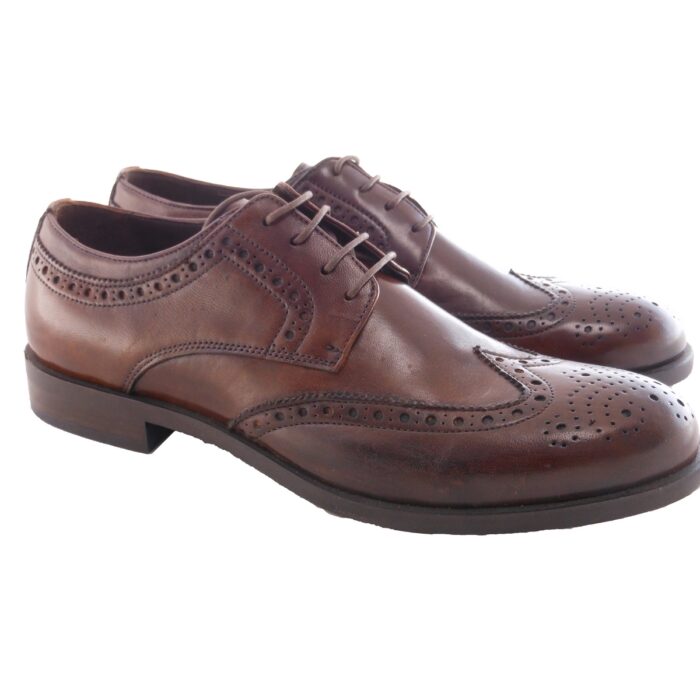 SCARPE STILE INGLESE FONDO GOMMA