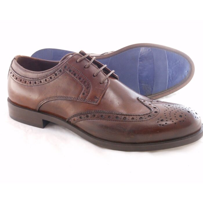 SCARPE STILE INGLESE FONDO GOMMA