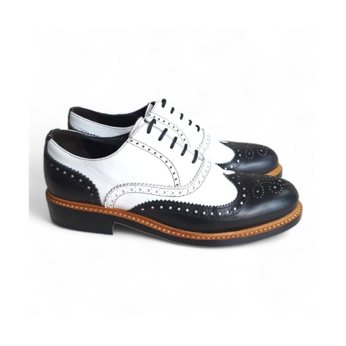 SCARPE UOMO FRANCESINA BICOLORE VINTAGE