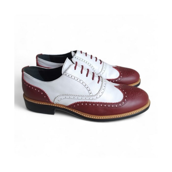 SCARPE UOMO FRANCESINA BICOLORE VINTAGE - immagine 4
