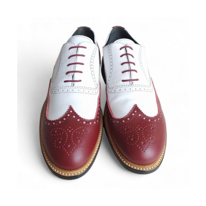 SCARPE UOMO FRANCESINA BICOLORE VINTAGE - immagine 6