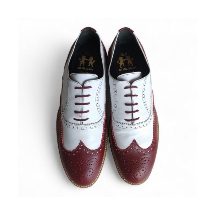 SCARPE UOMO FRANCESINA BICOLORE VINTAGE - immagine 8