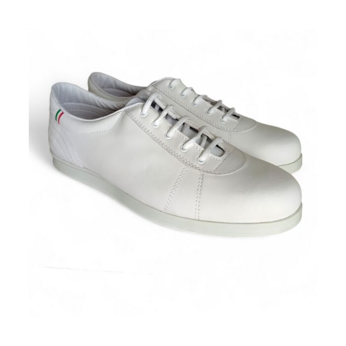 SCARPE UOMO SPORTIVE IN VITELLO E FONDO GOMMA - immagine 2