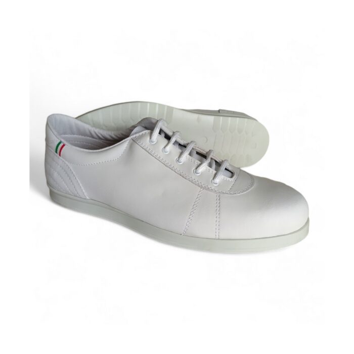 SCARPE UOMO SPORTIVE IN VITELLO E FONDO GOMMA - immagine 4