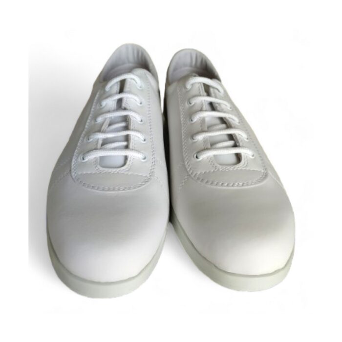 SCARPE UOMO SPORTIVE IN VITELLO E FONDO GOMMA - immagine 6