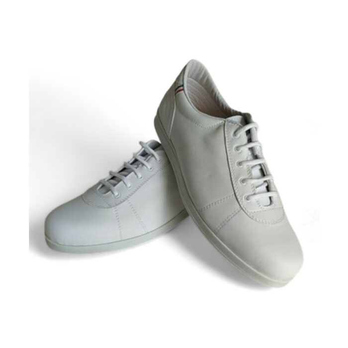 SCARPE UOMO SPORTIVE IN VITELLO E FONDO GOMMA - immagine 7