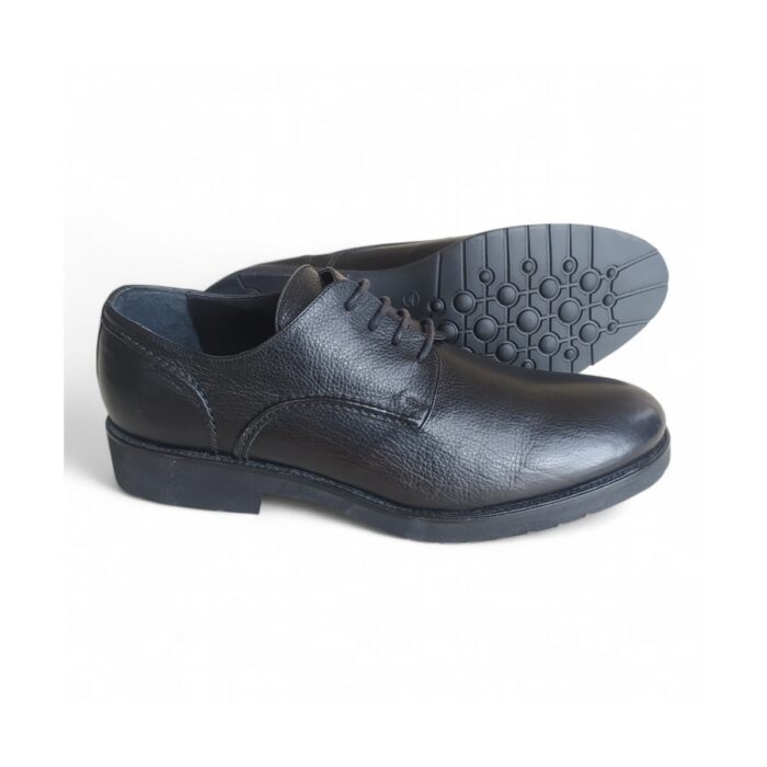 SCARPA UOMO ALLACCIATA DERBY IN PELLE - immagine 2
