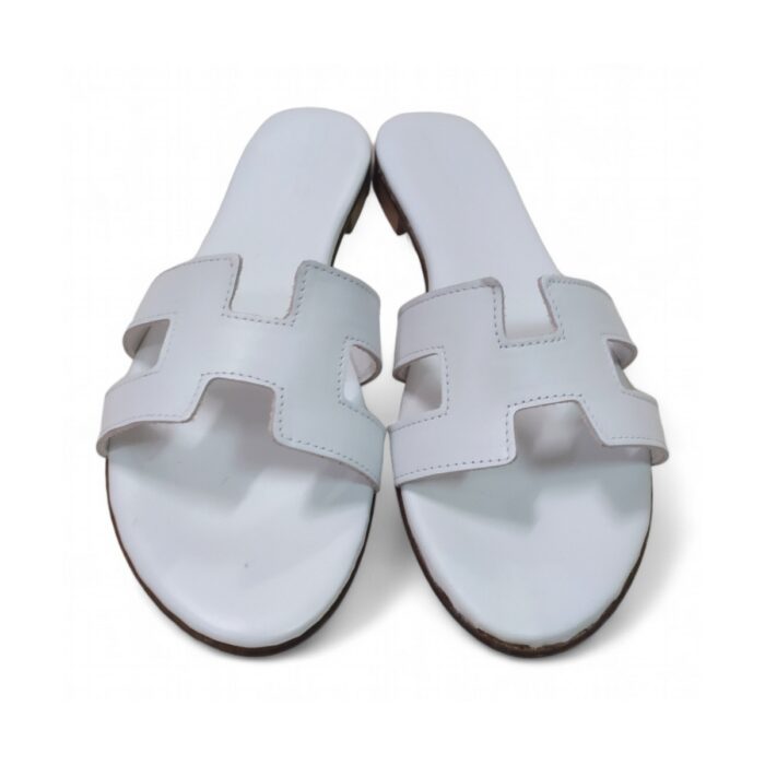 CIABATTA DONNA IN PELLE DI VITELLO DALLO STILE SEMPLICE ED ELEGANTE - immagine 6