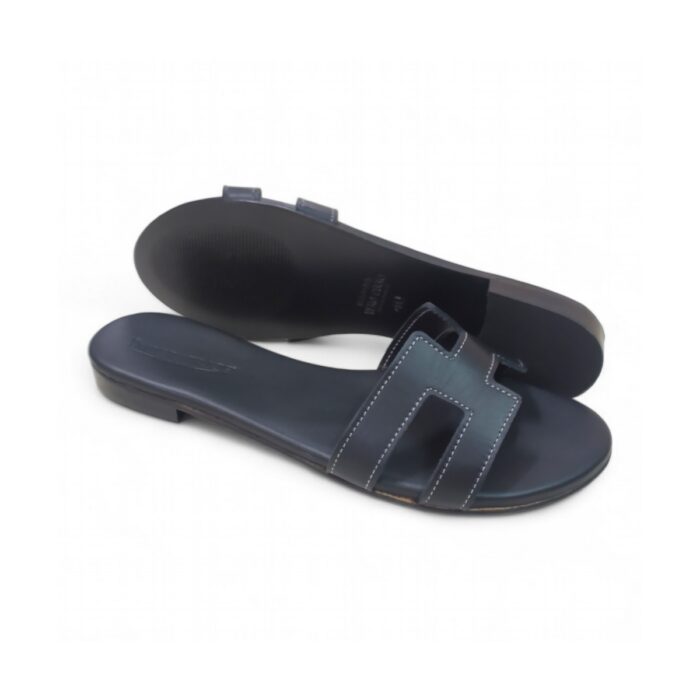 CIABATTA DONNA IN PELLE DI VITELLO DALLO STILE SEMPLICE ED ELEGANTE - immagine 3