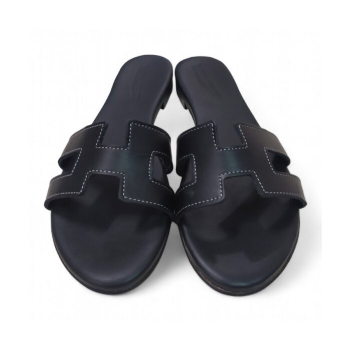 CIABATTA DONNA IN PELLE DI VITELLO DALLO STILE SEMPLICE ED ELEGANTE - immagine 5