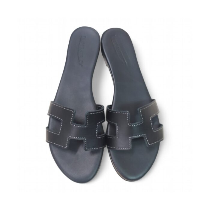 CIABATTA DONNA IN PELLE DI VITELLO DALLO STILE SEMPLICE ED ELEGANTE - immagine 7